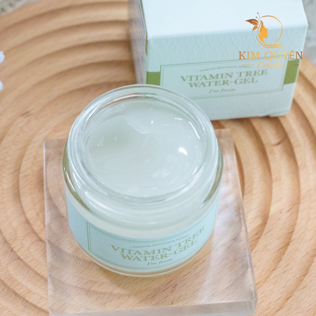 KEM DƯỠNG ẨM VITAMIN TREE WATER GEL