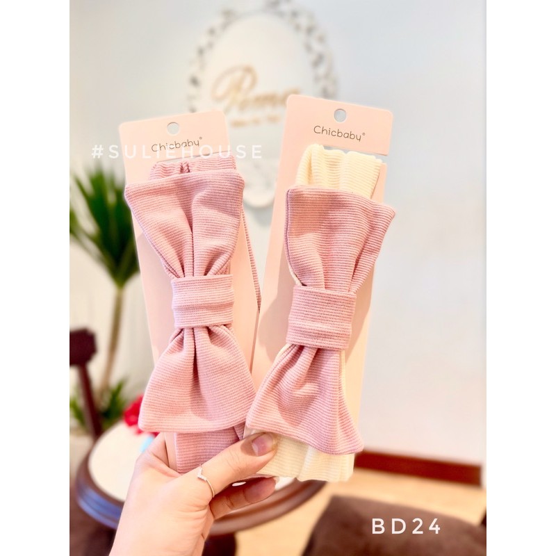 Băng đô nơ cho bé gái BD24