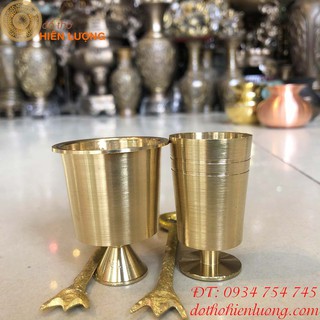 Cối giã trầu bằng đồng 2 cỡ