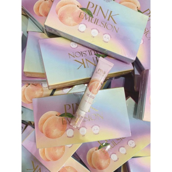 Kem làm hồng má Pink Emulsion