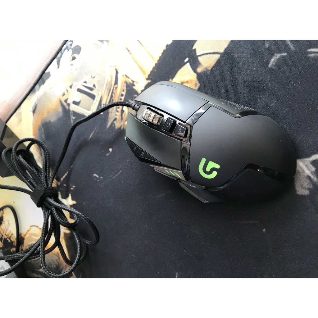 Chuột chơi game Logitech G502 hàng 2nd