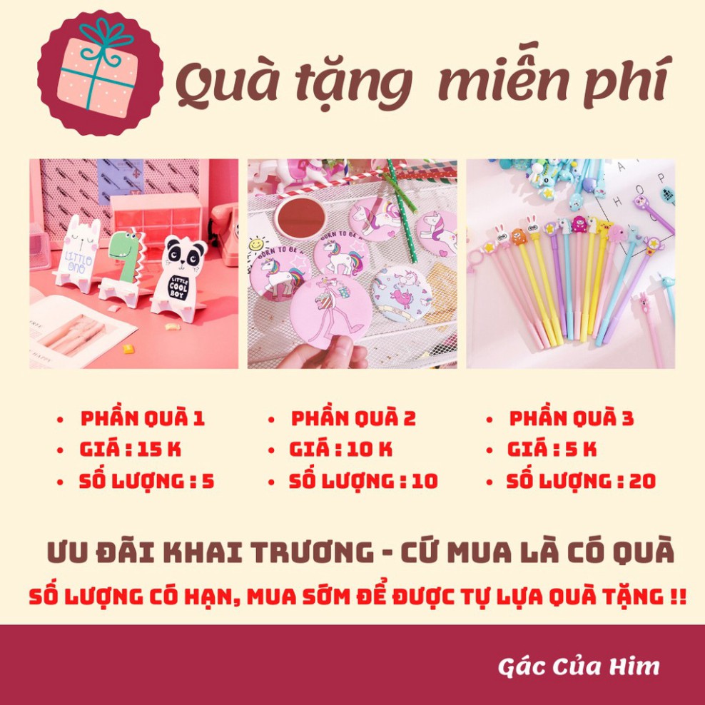 Sticker 100 tấm, Hộp quà tặng Sticker 100 tấm dán hoạt hình trang trí sổ lưu niệm dễ thương Hộp Xanh Rain . .