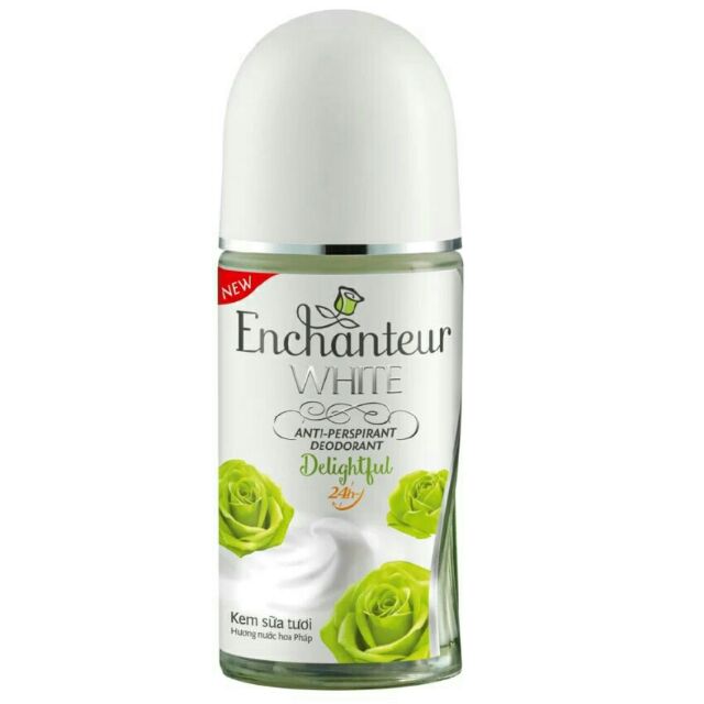 Lăn khử mùi trắng da Enchanteur 50ml