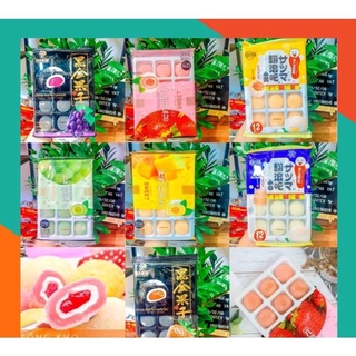 1Hộp Mochi hoa quả ĐÀI LOAN-180gam siêu thơm ngon