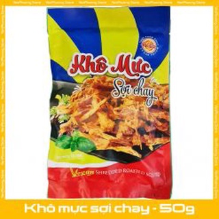 Khô mực chay ăn liền Âu Lạc 50 gr