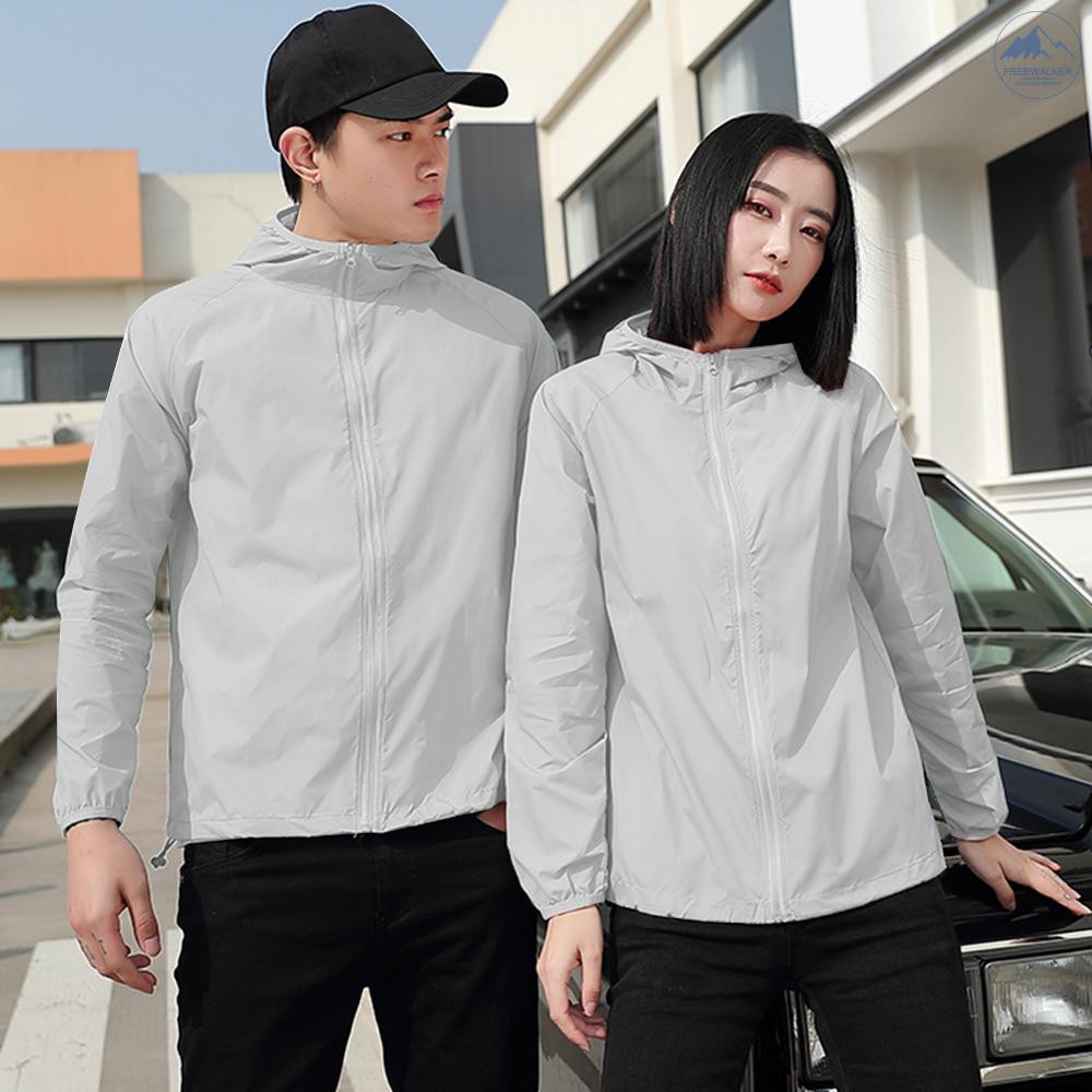 👍Áo Khoác Siêu Mỏng Chống Nắng/ Tia UV/ Gió/ Nước Nhanh Khô Thời Trang Mùa Hè 2020 Cho Nam Và Nữ