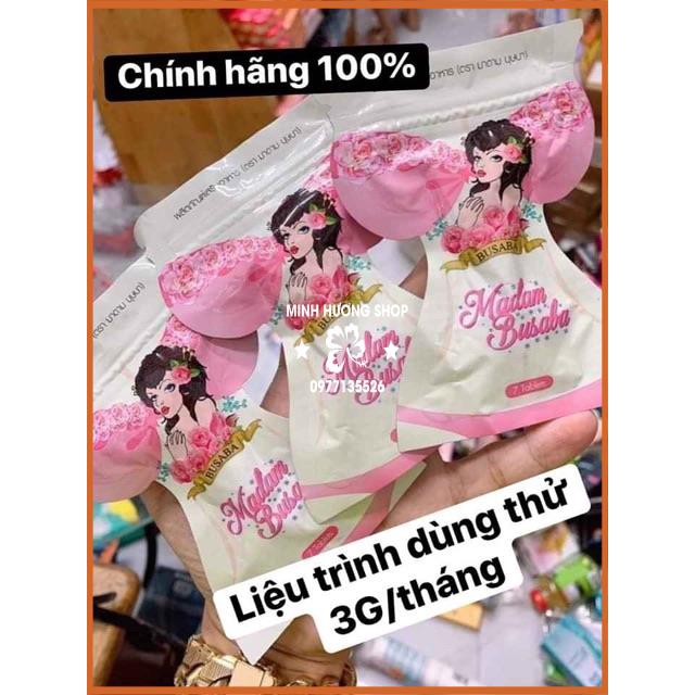 Busaba madam hàng chính hãng ( gói 7 viên ) | BigBuy360 - bigbuy360.vn