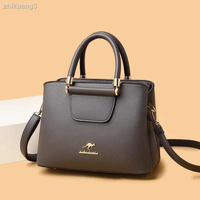 Túi Xách Tay Bằng Da Mềm Thời Trang 2021 Dành Cho Nữ