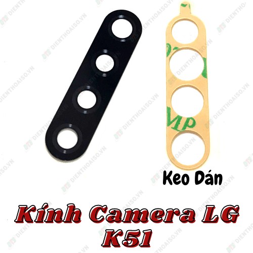 Kính camera lg k51