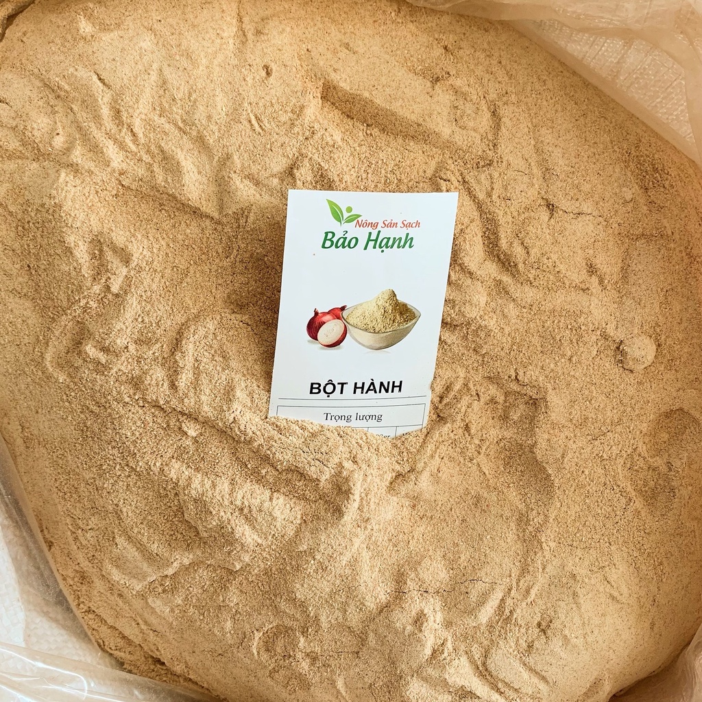 Bột hành nguyên chất Oninon Powder 100gr-500gr Natural BH Spices chế biến thực phẩm  – BHS010