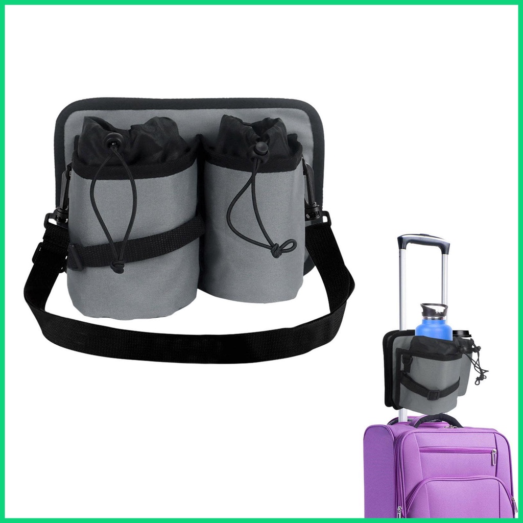 Giá Đỡ Chai Nước Gắn Vali Tiện Dụng Cho Du Lịch