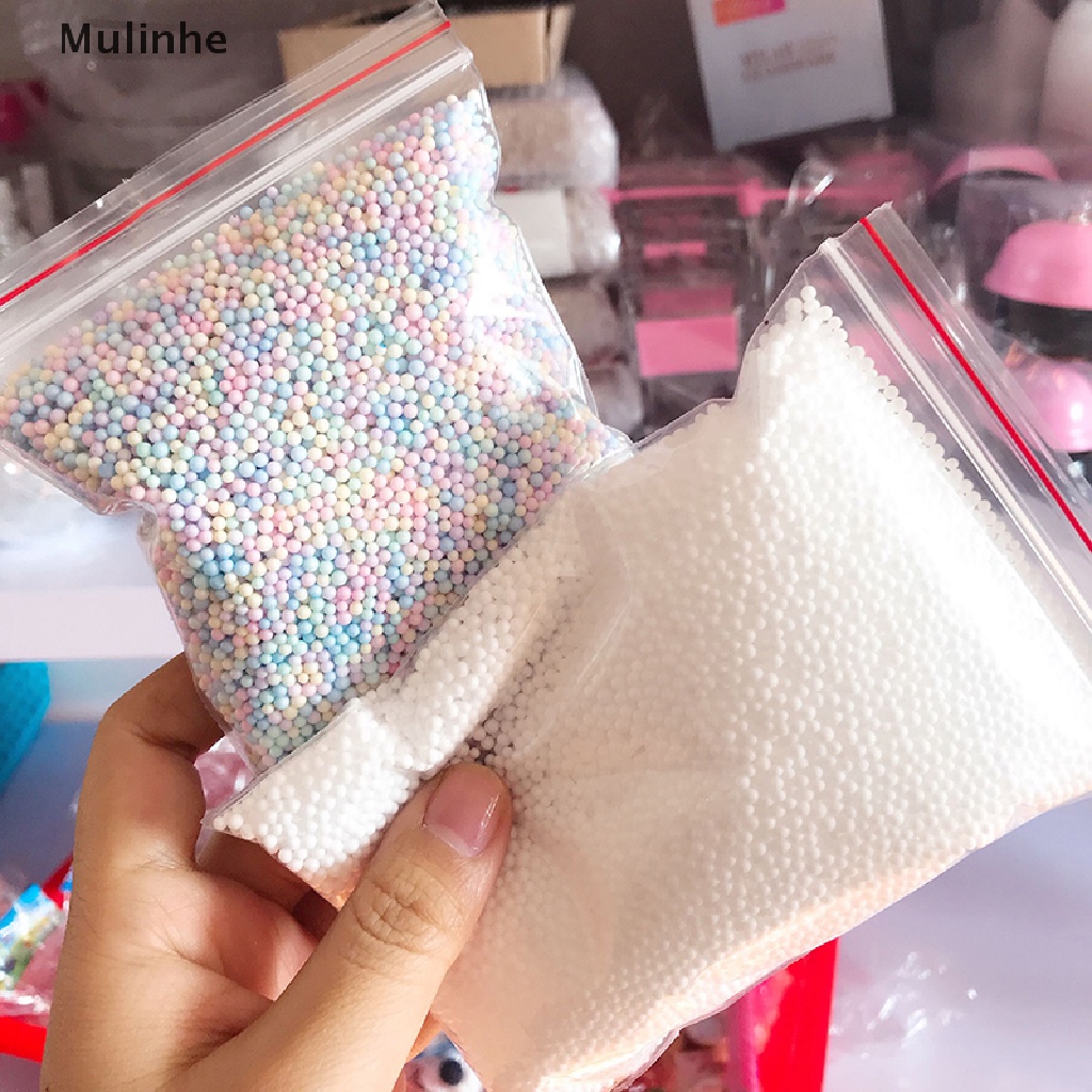 Mulinhe Hạt Nở Tuyết Bằng Xốp Nhiều Màu Sắc Ấm Áp