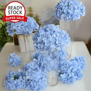 Hoa cẩm tú cầu giả trang trí tiệc cưới