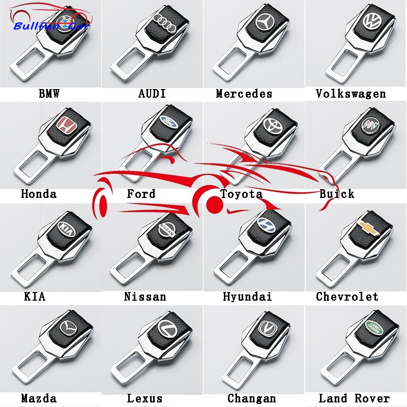 Bộ 2 Chốt Khóa Dây An Toàn Cho Xe Hơi mg Series