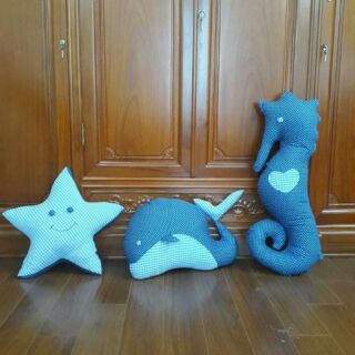 Combo vỏ gối chất thô hàn
