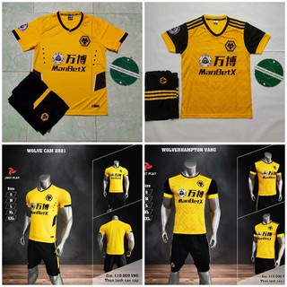 Quần Áo Bóng Đá Wolverhamton 2020