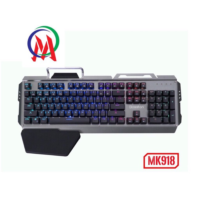 Bàn Phím cơ Bosston Mk918 Led RGB