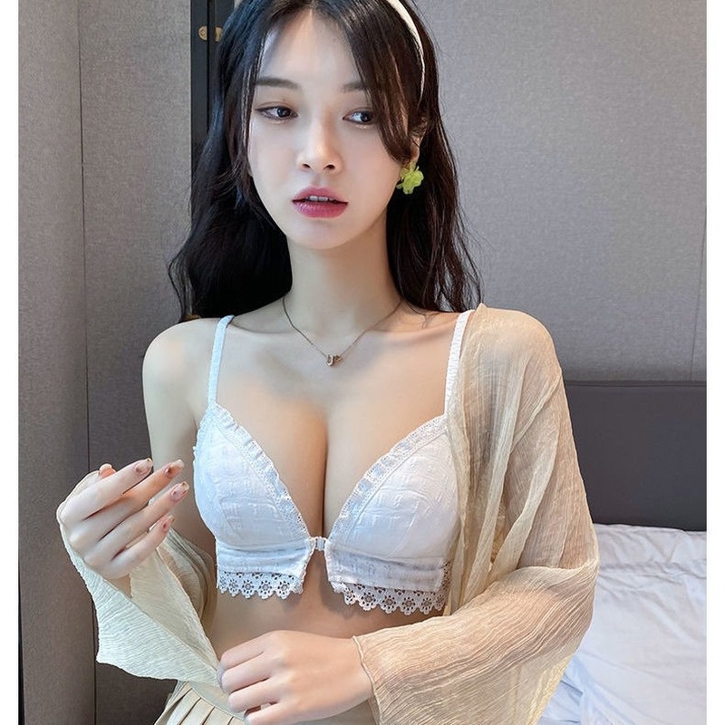 Áo NgựC Không GọNg KhóA CàI PhíA TrướC