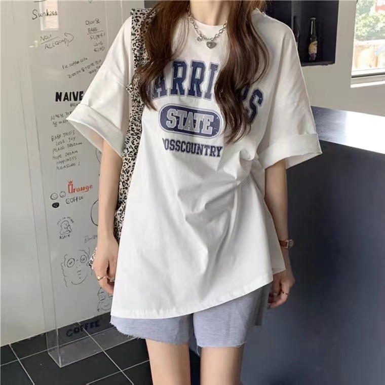 Áo thun tay lỡ WARRIORS ❤️ Áo phông oversize form rộng unisex nam nữ - A01 - Happy Style