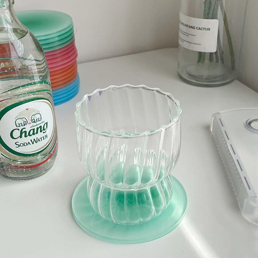 Tấm Lót Cốc Màu Sắc Gradient Dùng Làm Đạo Cụ Chụp Ảnh