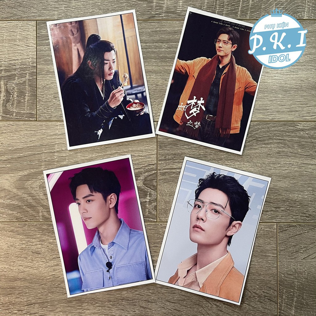 Bộ Sản Phẩm Tiêu Chiến Combo Poster Và Card Cứng – QUÀ TẶNG KPOP