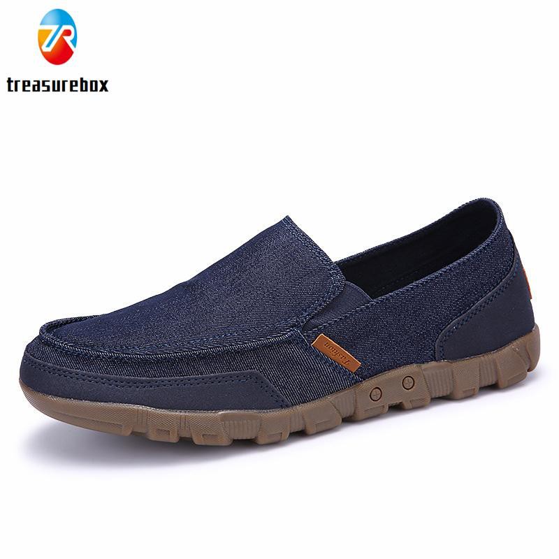 Giày Lười Đế Bằng 4 Màu Tùy Chọn Mẫu Mới Thời Trang Xuân Thu