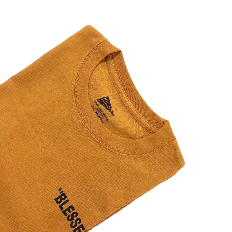 Áo Thun Tay Ngắn Dáng Rộng Cổ Tròn In Chữ Thời Trang Mùa Hè Hàng Mới Dành Cho Nam Và Nữ【M-8XL】