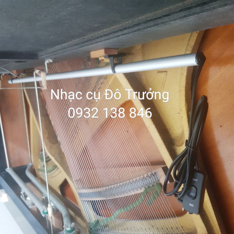 Ống Sưởi đàn Piano loại có công tắc an toàn