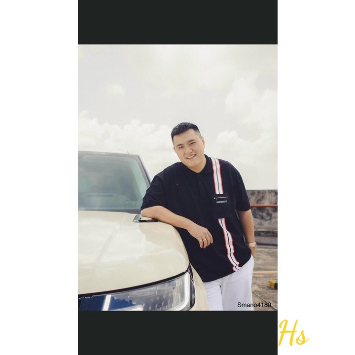 Áo thun polo nam nữ,áo cổ bẻ túi khoá mikenco,chất liệu cotton su mềm