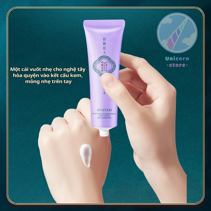 Kem Dưỡng Ẩm Bảo Vệ Đôi Tay Mịn Màng Jomtam Moisturizing Fragrance Hand Cream
