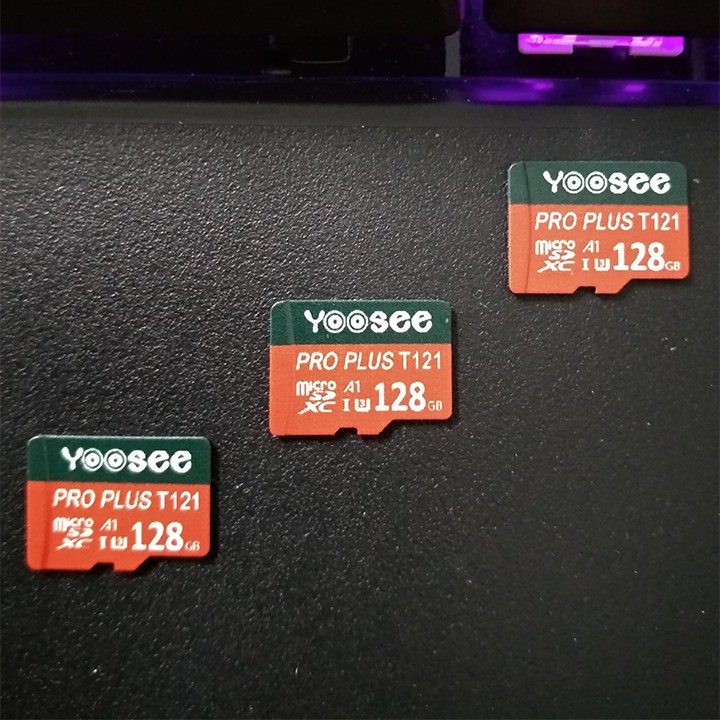 Thẻ nhớ 128GB Yoosee chuyên dụng - dùng cho điện thoại, camera, máy ảnh ... tốc độ cao - Bảo Hành 12 tháng