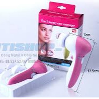 MÁY RỬA MẶT ĐA NĂNG 5 IN 1
