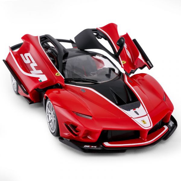 Bộ lắp ráp xe điều khiển Ferrari FXXK EVO (mở cửa & nắp máy) - R96900