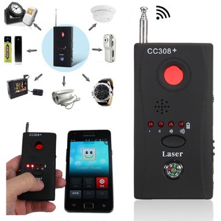 Bộ thiết bị phát hiện camera quay lén bằng đèn laser CC308