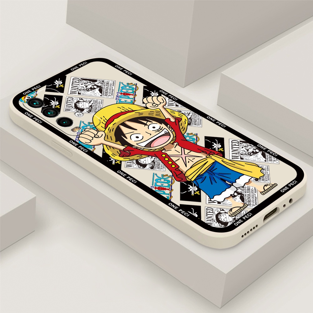 Ốp Điện Thoại Silicone Mềm One Piece Cho Xiaomi Redmi 10 9T 9C NFC 9A 9 8A 8 6 6A NOTE 11 10 9 8 7 PRO 9S 4G 5G K20 PRO K30 30i