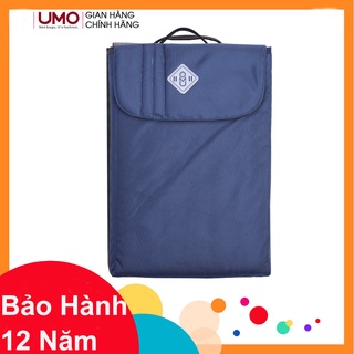 [ Balo UMO Chính Hãng ]Túi chống sốc Laptop UMO 15.6 inch - Navy Thời Trang nam nữ phong cách HÀN QUỐC bảo hành 5 năm