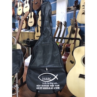 Bao đàn guitar. Bao đàn guitar vải 1 lớp 2 quai đeo.