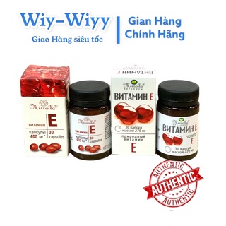 Vitamin e đỏ nga mirrolla 270mg - 400mg