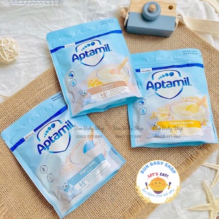 Bột ăn dặm aptamil cho bé 4/6m+ túi zip 125g