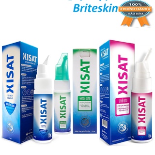 Nước Biển Sâu Xịt Mũi Xisat (Chai 75ml)