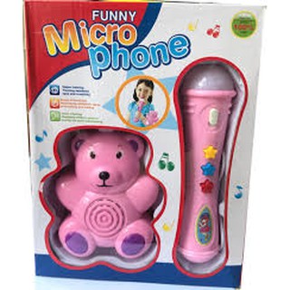 Bộ miccro phone Funny cho bé