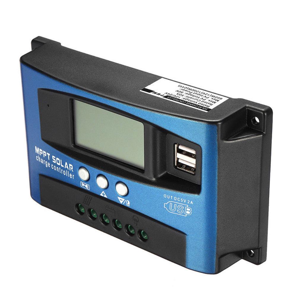 UNIO MPPT auto 60A solar controller 12V24V charge and discharge display controller
