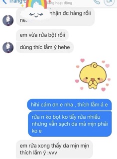 SỮA RỬA MẶT THẢO MỘC THIÊN NHIÊN