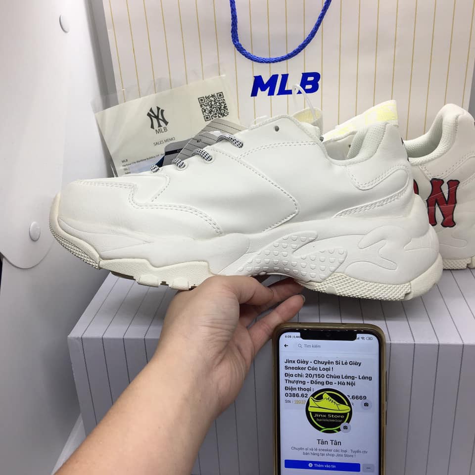 [Hot trend-Bản Trung]🔥 Giày thể thao sneaker🔥 M..L.B botton 🔥full size nam nữ Jinx Store | BigBuy360 - bigbuy360.vn