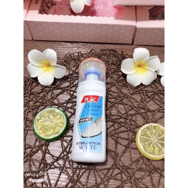 Chai nước rửa giày, dung dịch vệ sinh túi xách, Nước Lau Giày, Túi Xách Plac Thần Thánh - Đầu Cọ