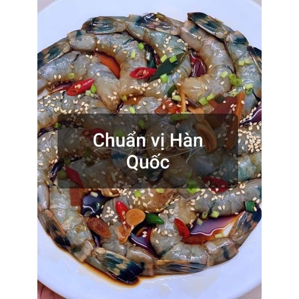 (200gr)Tôm ngâm tương chuẩn vị Hàn Quốc
