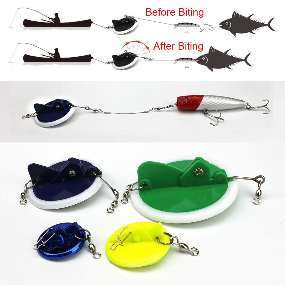 Móc Nối Câu Cá LAKAMIER Với Mặt Dây Chuyền Khóa Xoay Mới