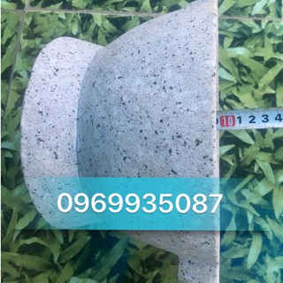 CỐI ĐÁ TỰ NHIÊN 22 CM