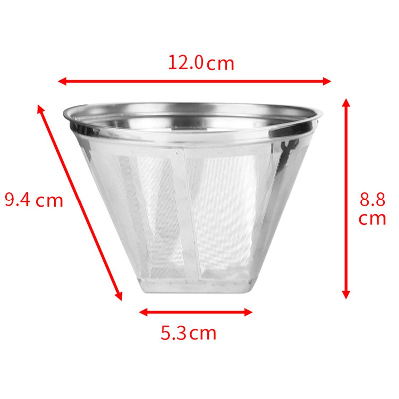 Cone Coffee Filter, Suitable for Siemens Coffee Machine or HOMEZEST