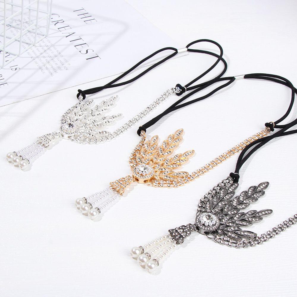 YVE Phụ Kiện Cài Tóc Cô Dâu Kiểu Vintage Thanh Lịch Chất Lượng Cao